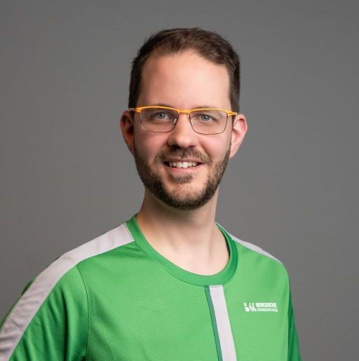 Timo Becker, Ansprechpartner Bergische Krankenkasse.