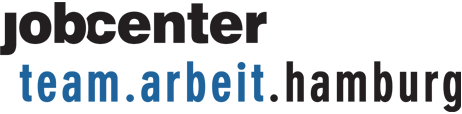 Logo Jobcenter Team Arbeit Hamburg.
